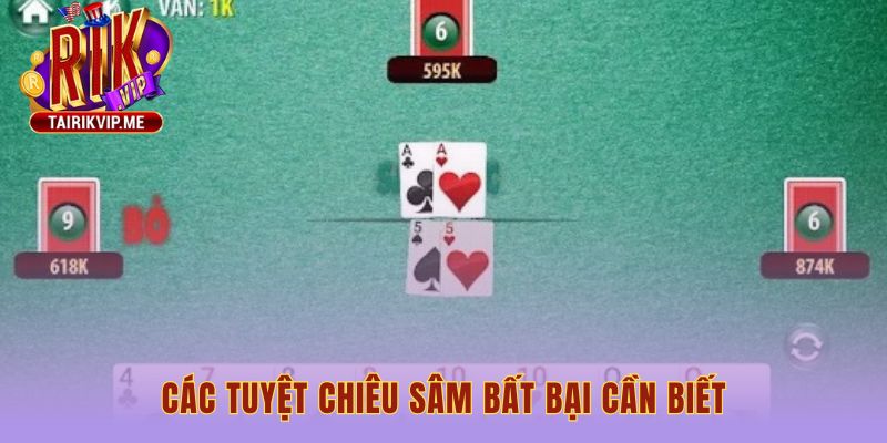 Tuyệt chiêu thực chiến giúp tạo đột phá và làm chủ ván bài