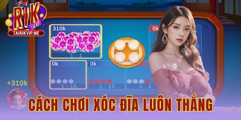 Cách Chơi Xóc Đĩa Luôn Thắng