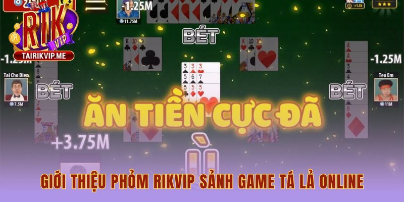 Phỏm Rikvip là sảnh game đề cao kỹ năng và tính công bằng