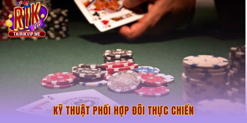 Kỹ thuật phối hợp dựa trên các tín hiệu ngầm từ lá bài hạ