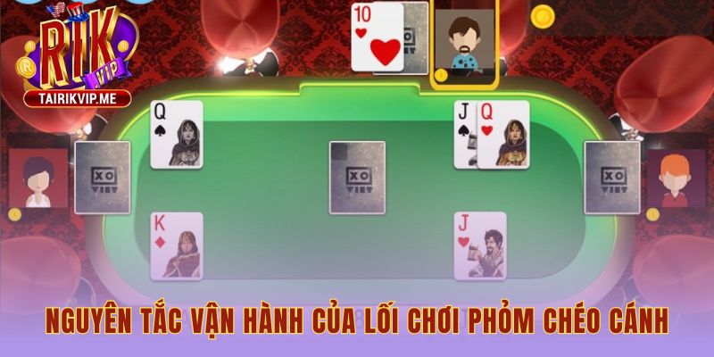 Cách đánh phỏm chéo cánh tạo nên một liên minh ngầm vững chắc