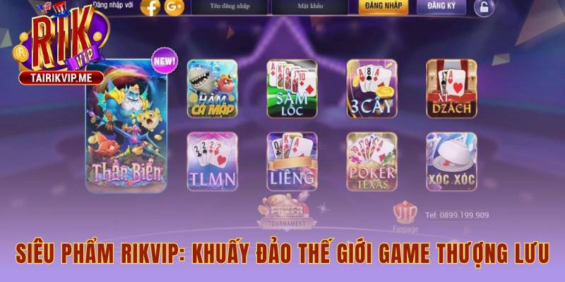 Kho game đa dạng từ trí tuệ kinh điển đến giải trí hiện đại