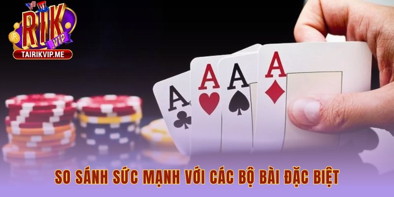 Phân cấp sức mạnh giải đáp tứ quý có chặt được 3 đôi thông không